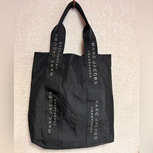 Marc Jacobs Black Fragrance Tote